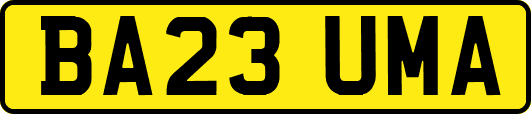 BA23UMA