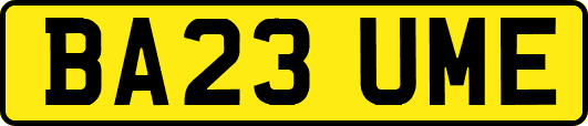 BA23UME