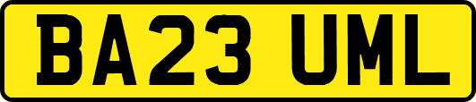 BA23UML