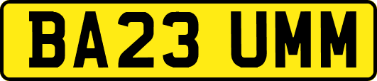 BA23UMM