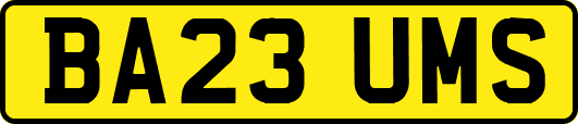 BA23UMS
