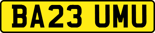 BA23UMU