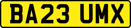 BA23UMX