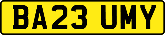 BA23UMY