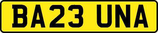 BA23UNA