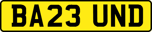 BA23UND