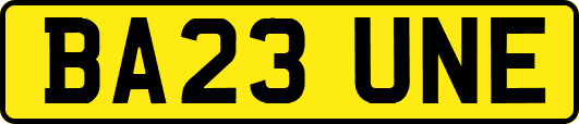 BA23UNE