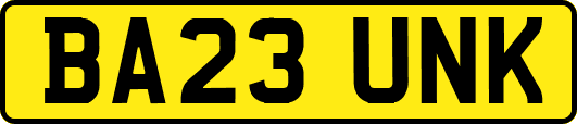 BA23UNK