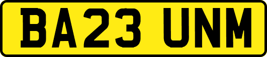 BA23UNM