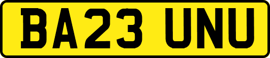 BA23UNU