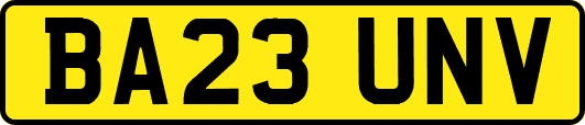 BA23UNV