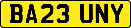 BA23UNY