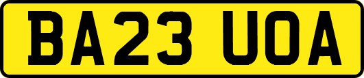 BA23UOA