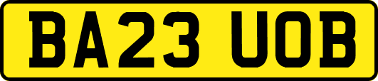 BA23UOB