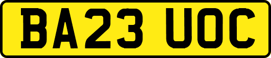 BA23UOC