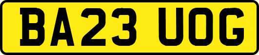BA23UOG