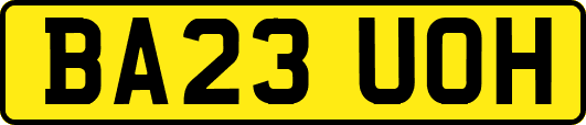 BA23UOH