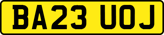 BA23UOJ