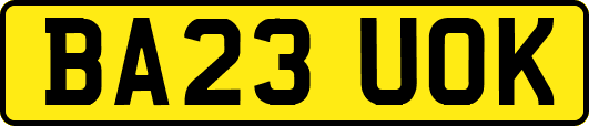 BA23UOK