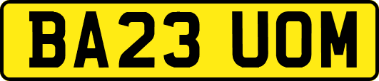 BA23UOM