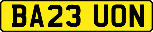 BA23UON