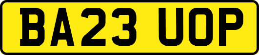 BA23UOP