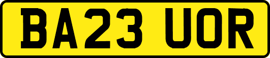 BA23UOR