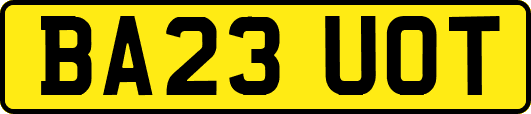 BA23UOT