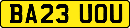 BA23UOU