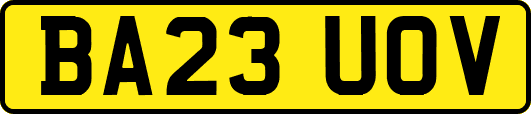 BA23UOV