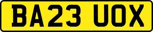 BA23UOX