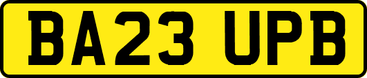 BA23UPB