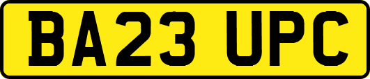 BA23UPC