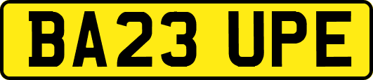 BA23UPE