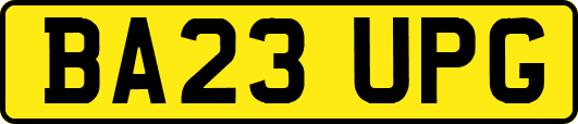 BA23UPG
