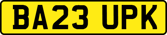 BA23UPK