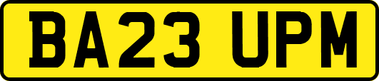 BA23UPM