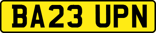 BA23UPN