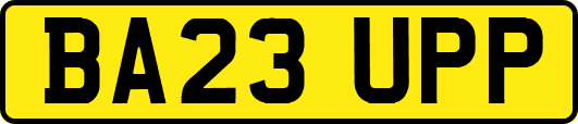 BA23UPP