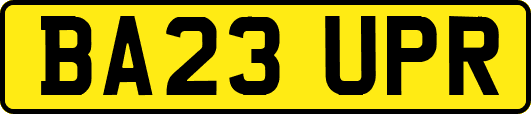 BA23UPR