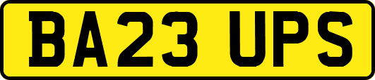 BA23UPS