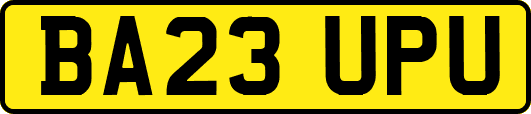 BA23UPU