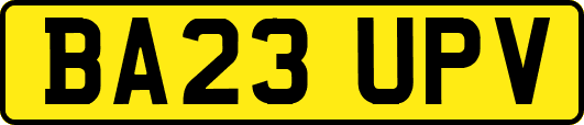 BA23UPV