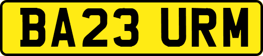 BA23URM