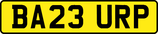 BA23URP