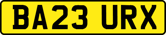 BA23URX