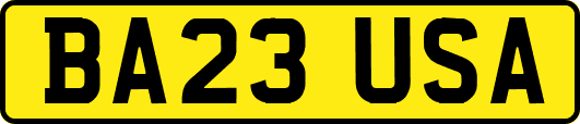 BA23USA