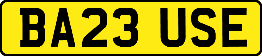 BA23USE