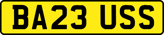 BA23USS