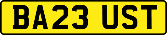 BA23UST